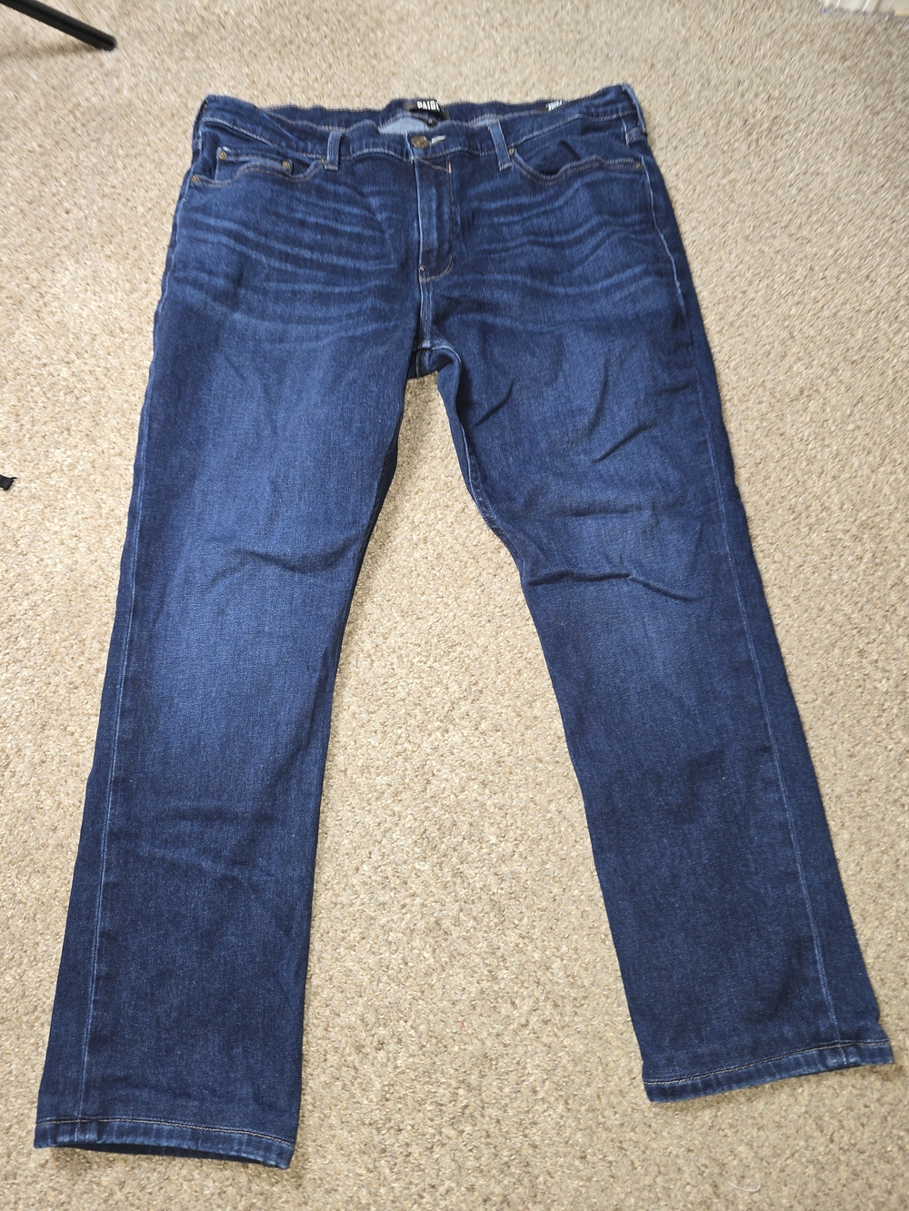 PAIGE Men's Indigo Lennox SlimStraight Jeans Size 38